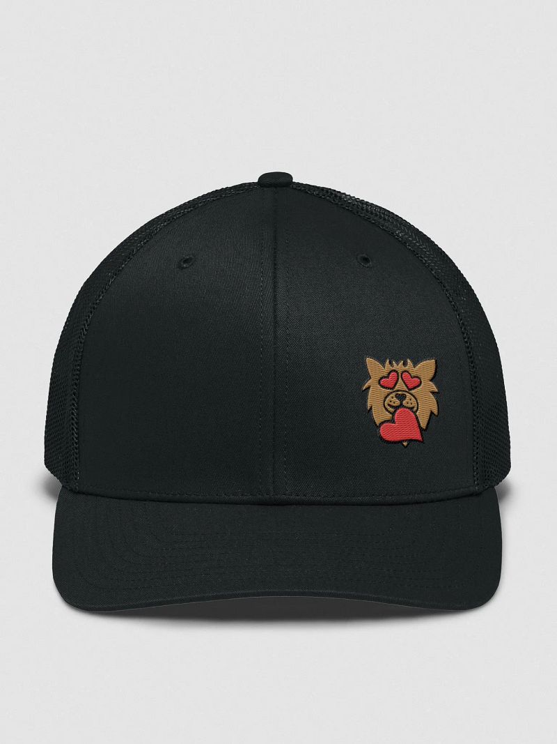 Love Emoji Snapback Trucker Hat