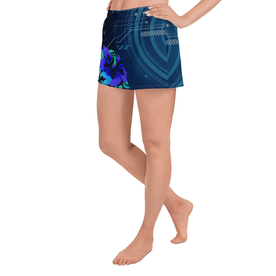 Femme Athletic Shorts product image (8)
