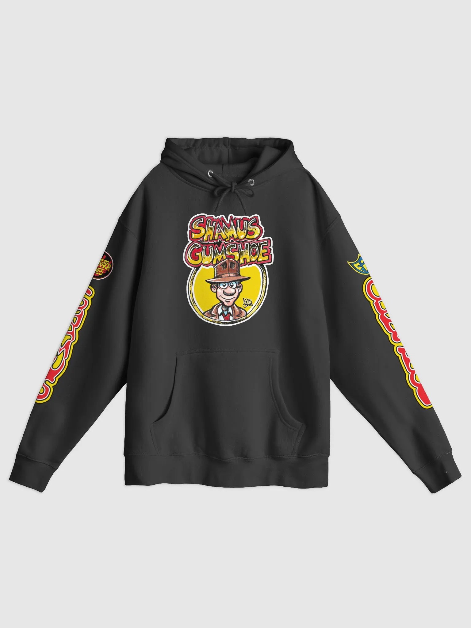 Shamus Gumshoe FIB Agent hoodie DELUXE product image (1)