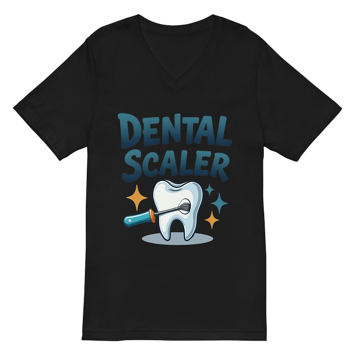 Sparkling Dental Scaler V-Neck Tee product image (3)