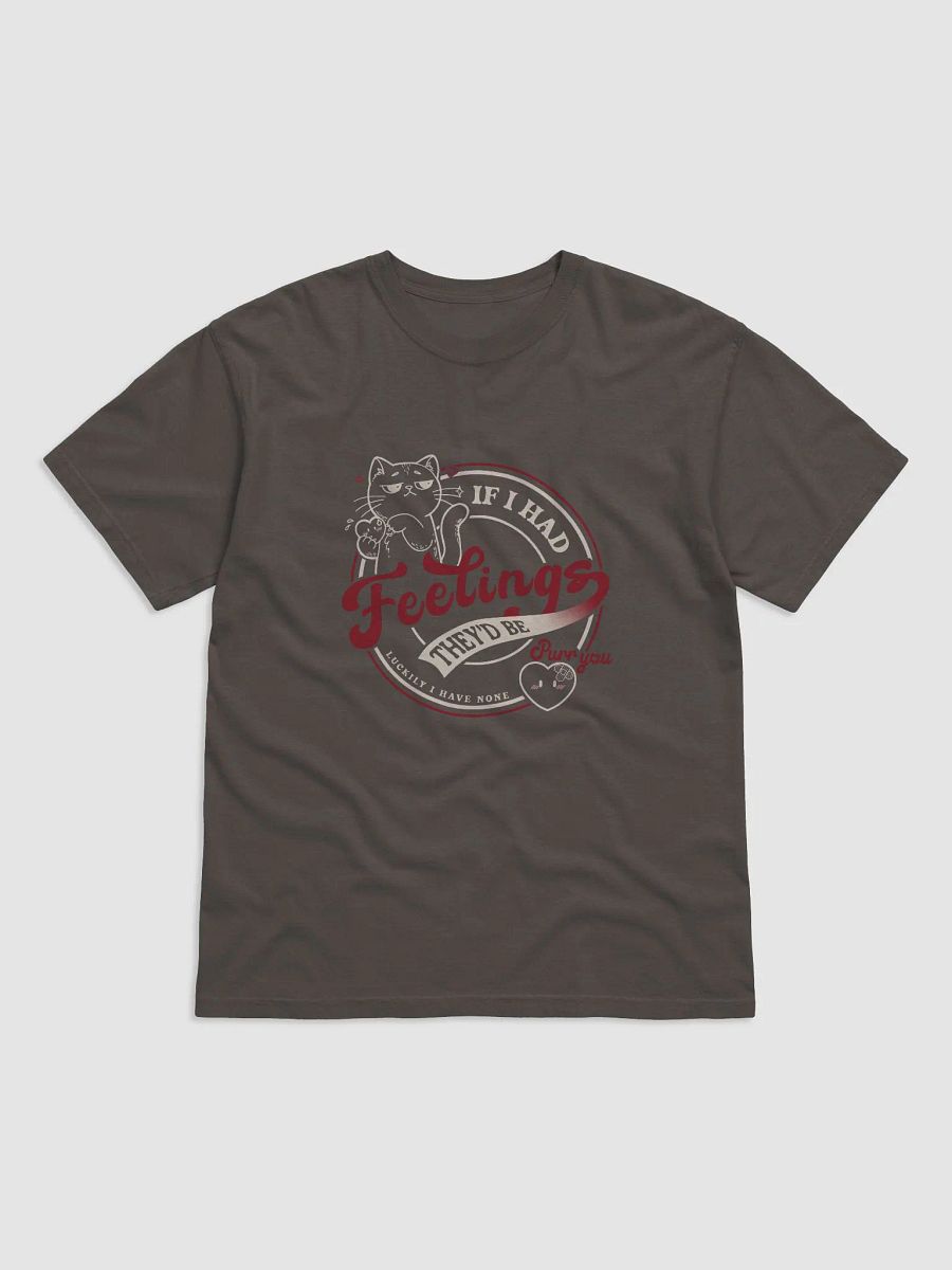 Paws Off My Heart -Comfort color tee WHITE product image (2)