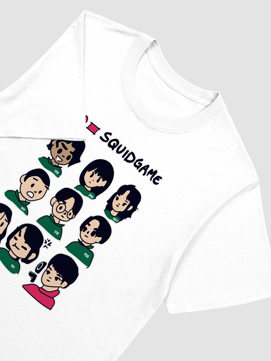 SQUIDGAME Unisex Cartoon T-Shirt product image (3)