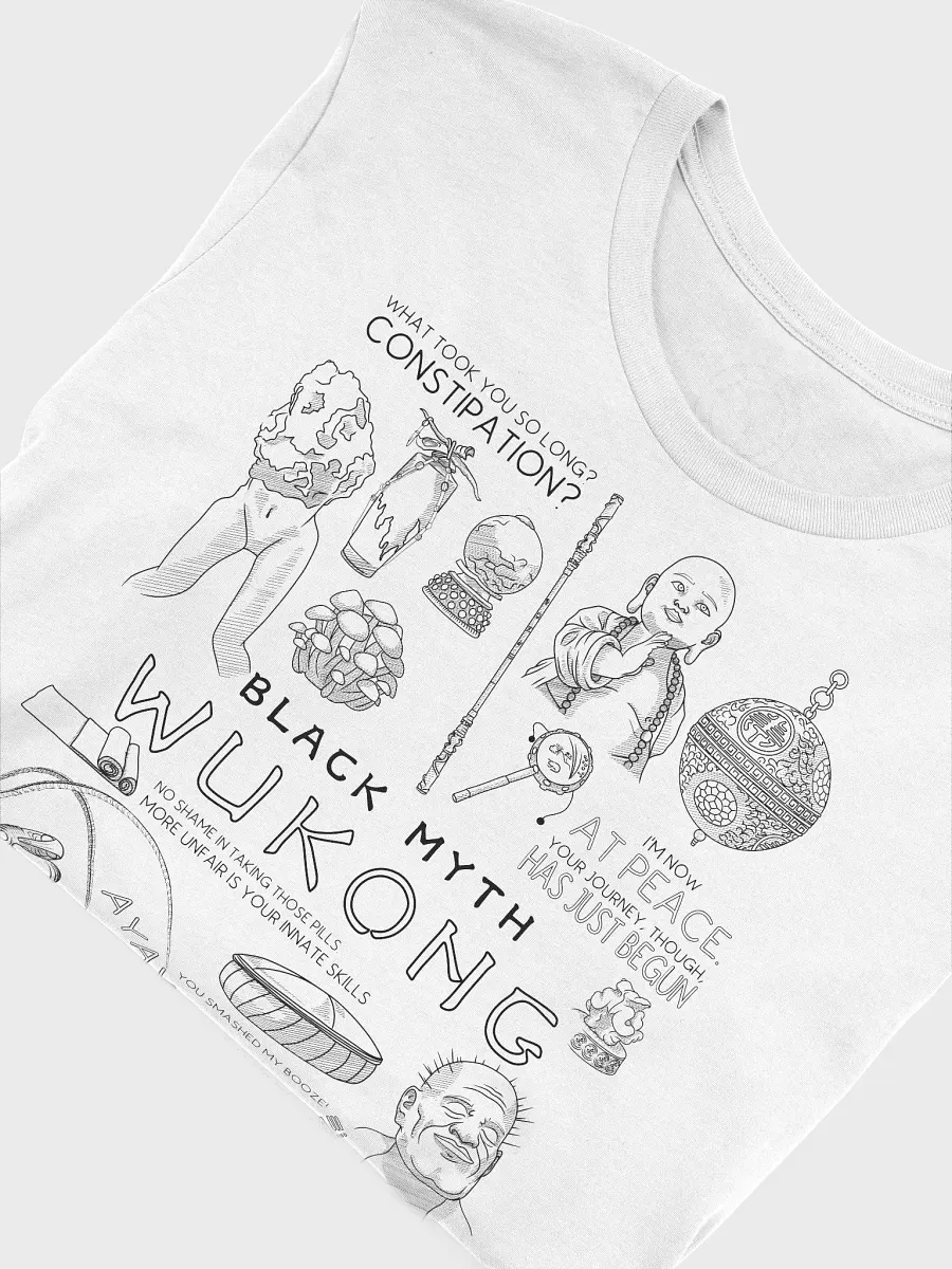 Black Myth: Wukong (white) product image (5)