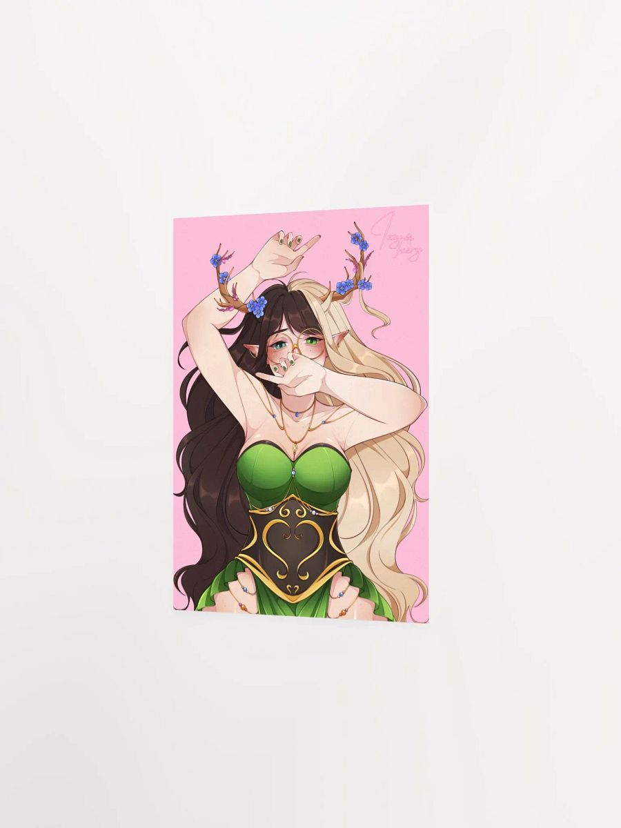 IzzyFaery Shy Print product image (2)