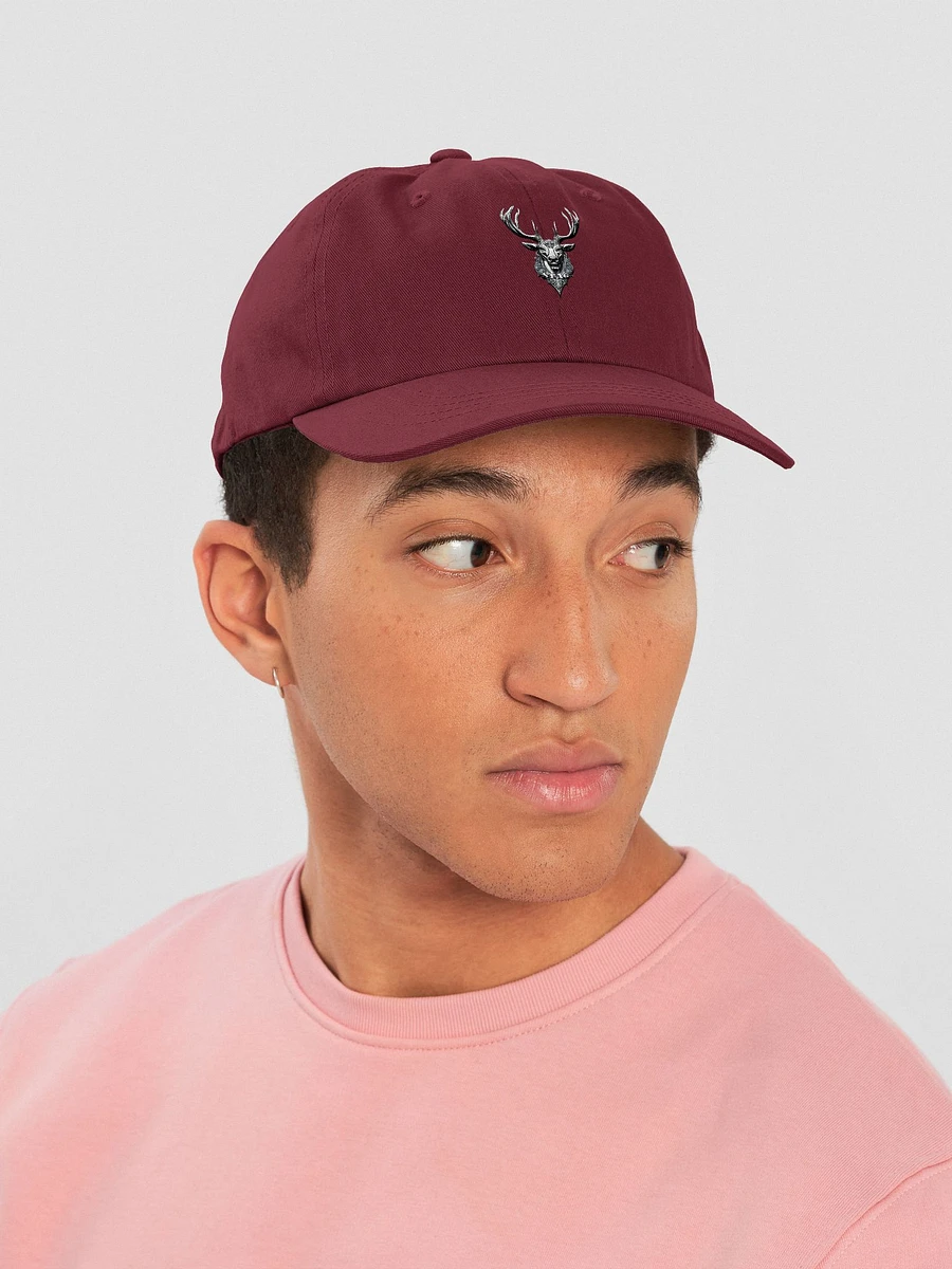 The Stag emblem low profile dad style hat product image (26)