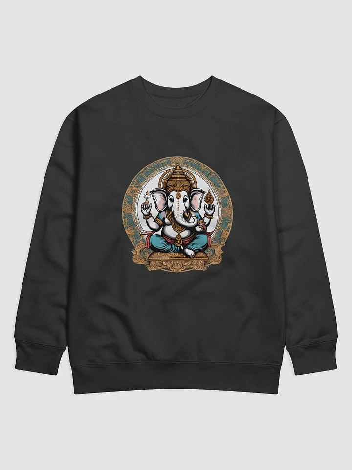 Divine Ganesha Unisex Sweatshirt product image (1)