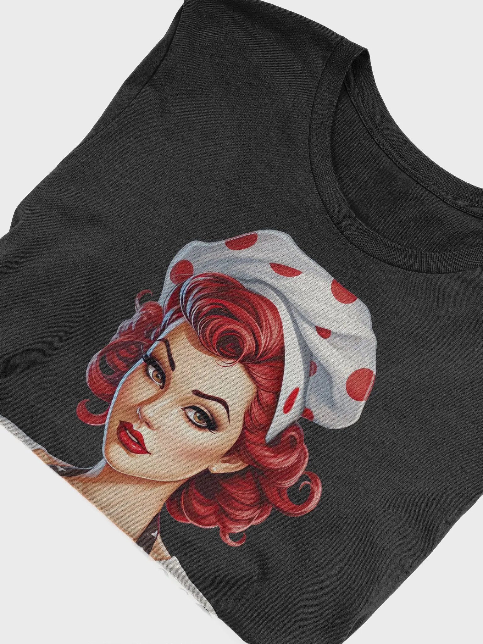 Vintage Chef Kiss the Chef T-Shirt product image (5)