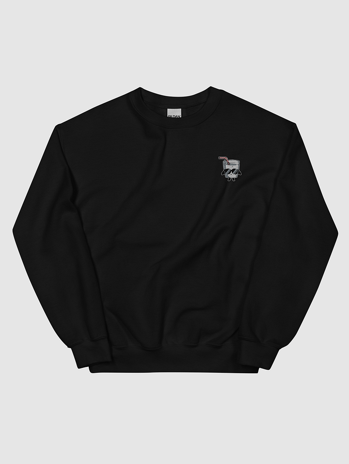 Milky Sweatshirt (Embroidered) product image (1)