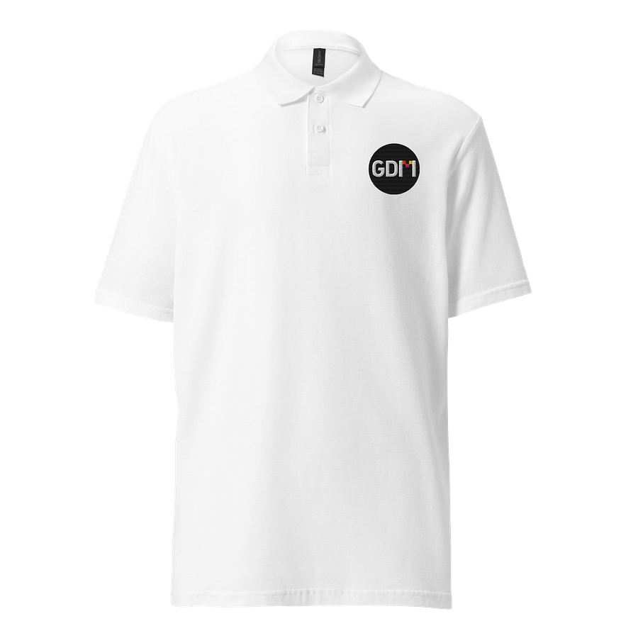 GDM Blocks Logo Polo Shirt product image (16)