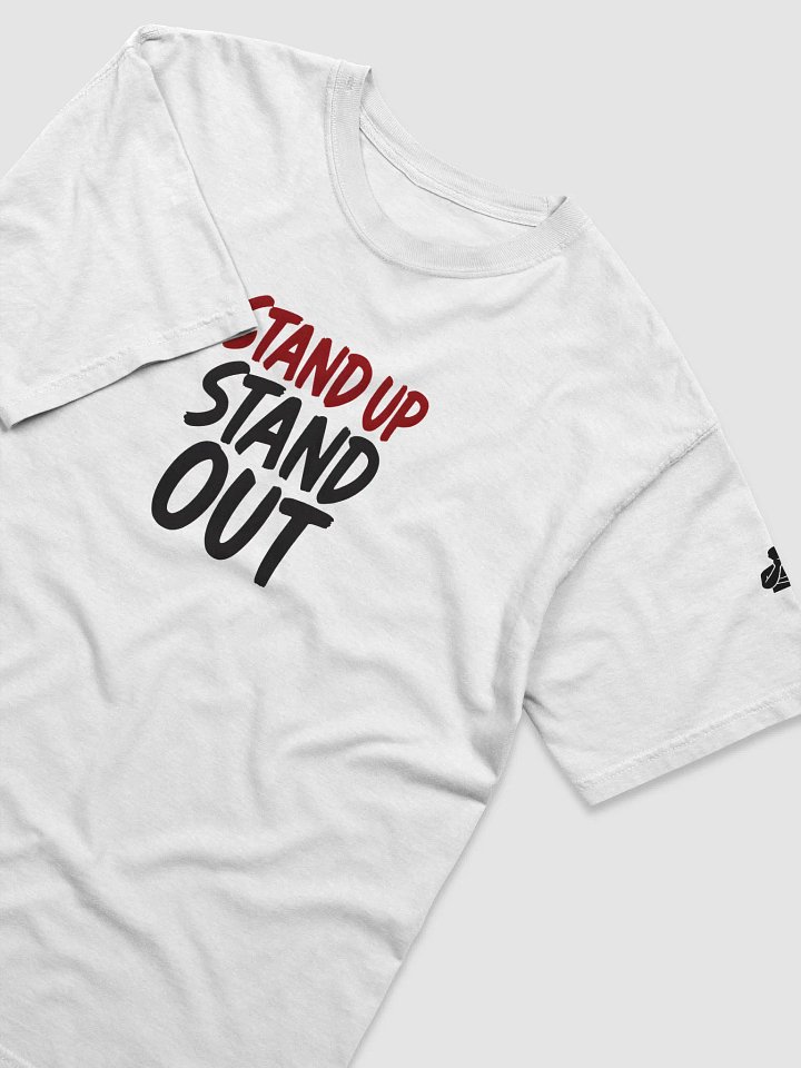 Stand Up Stand Out Logo T product image (1)