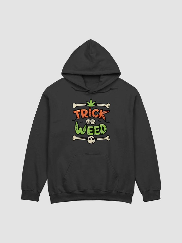 Trick or Weed Classic Hoodie product image (4)