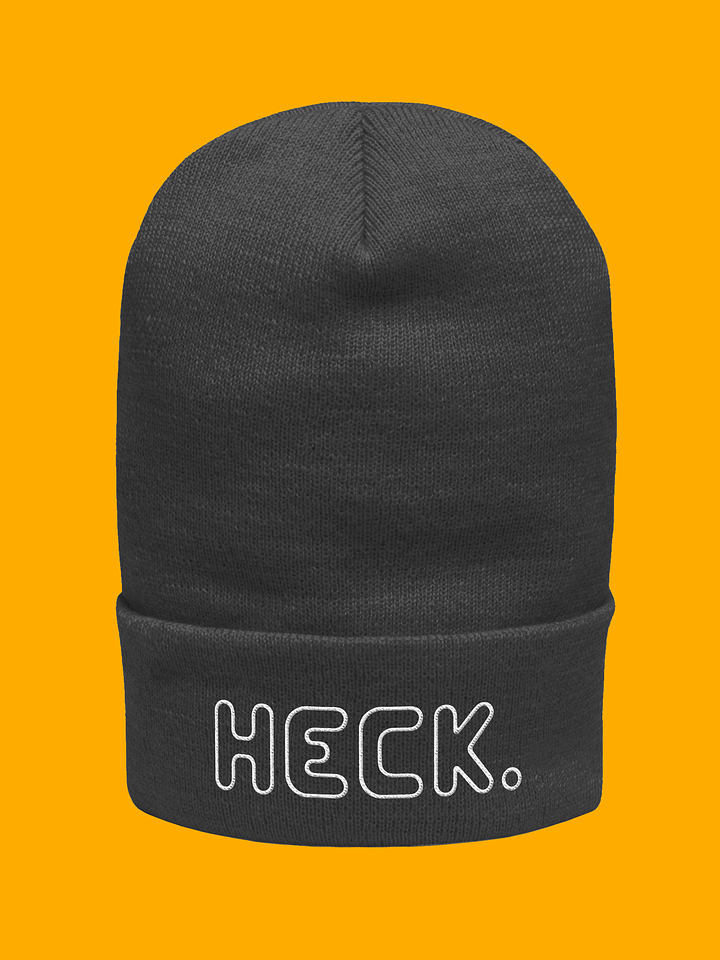 HECK. Beanie product image (1)