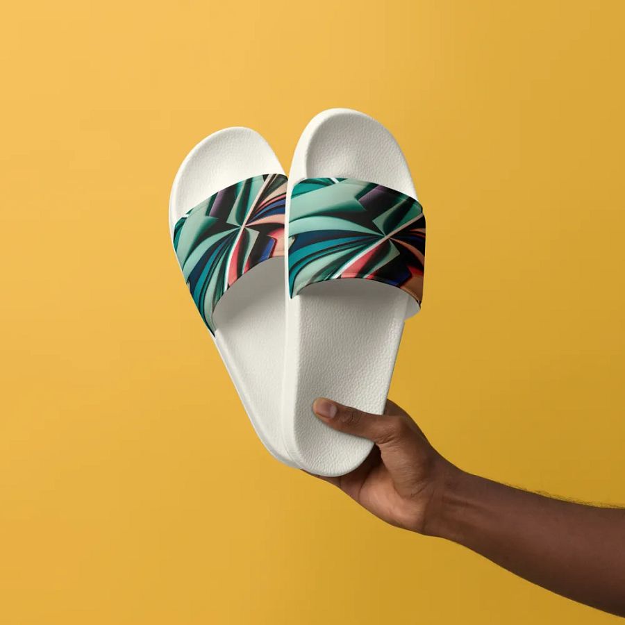 TDS Music Retro Wave Men's Slides product image (28)