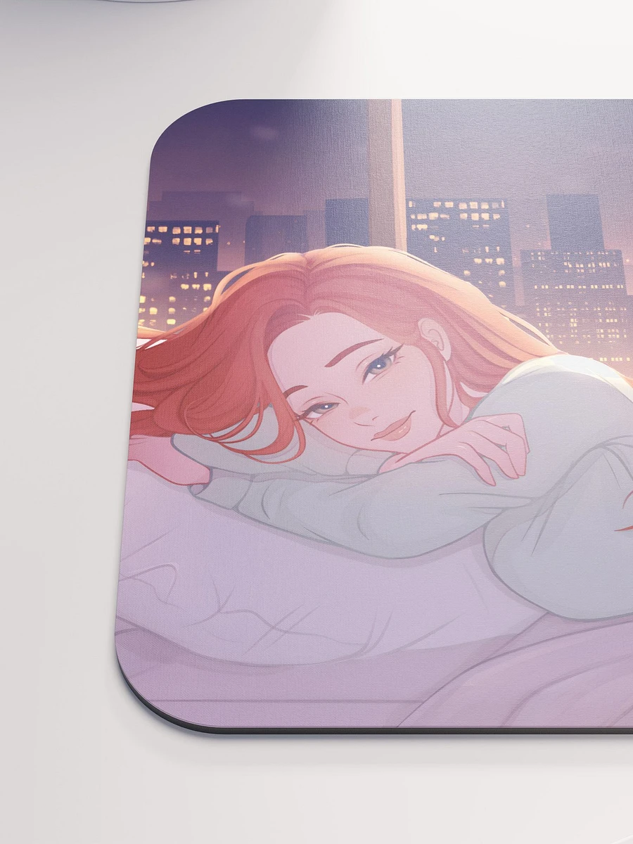 Cuddly Cityscape Mouse Pad product image (6)