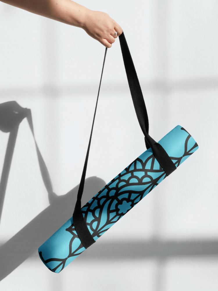 Mandala Blossom Yoga Mat product image (12)