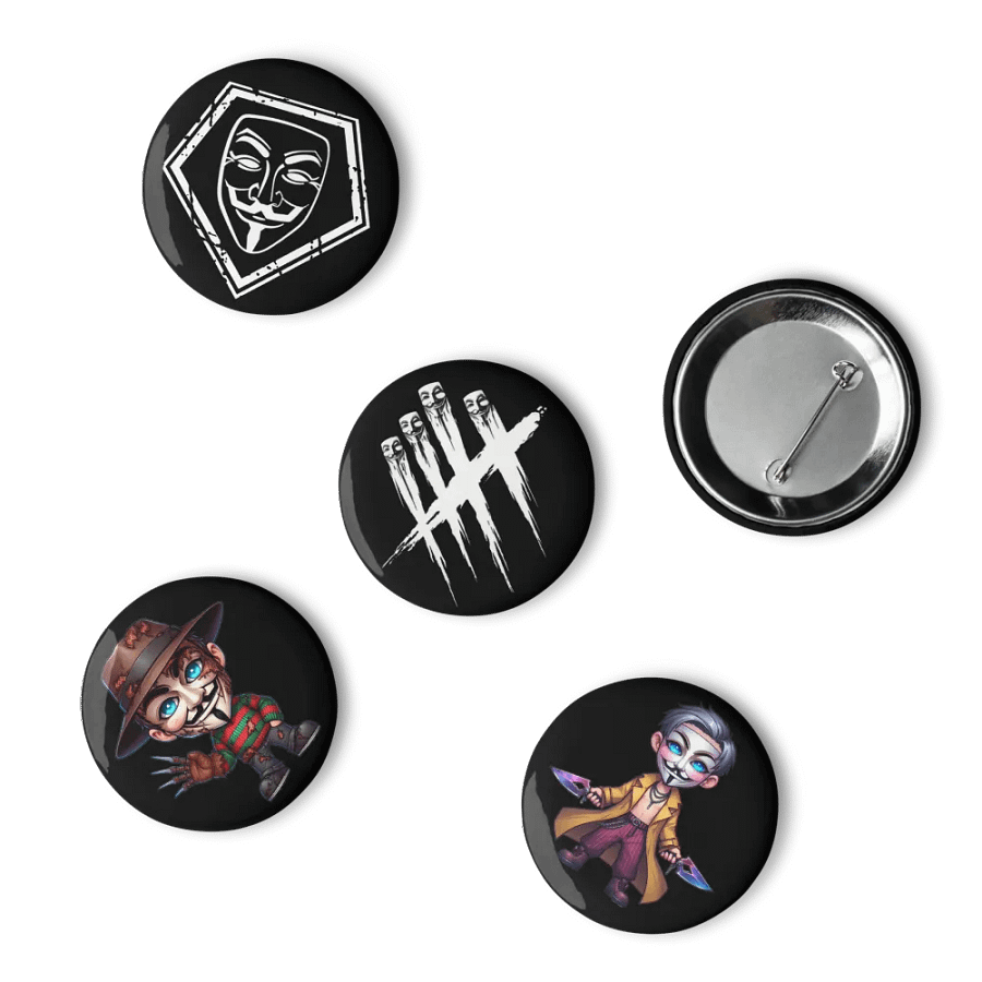 Killer Mayhem Pins product image (10)