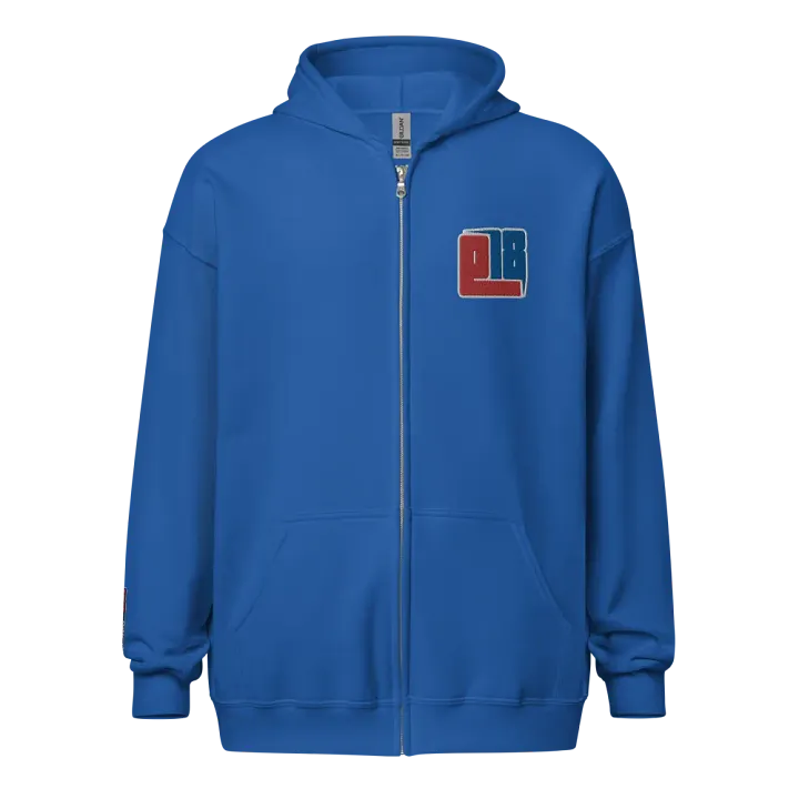 E18 Logo Zip Hoodie product image (1)