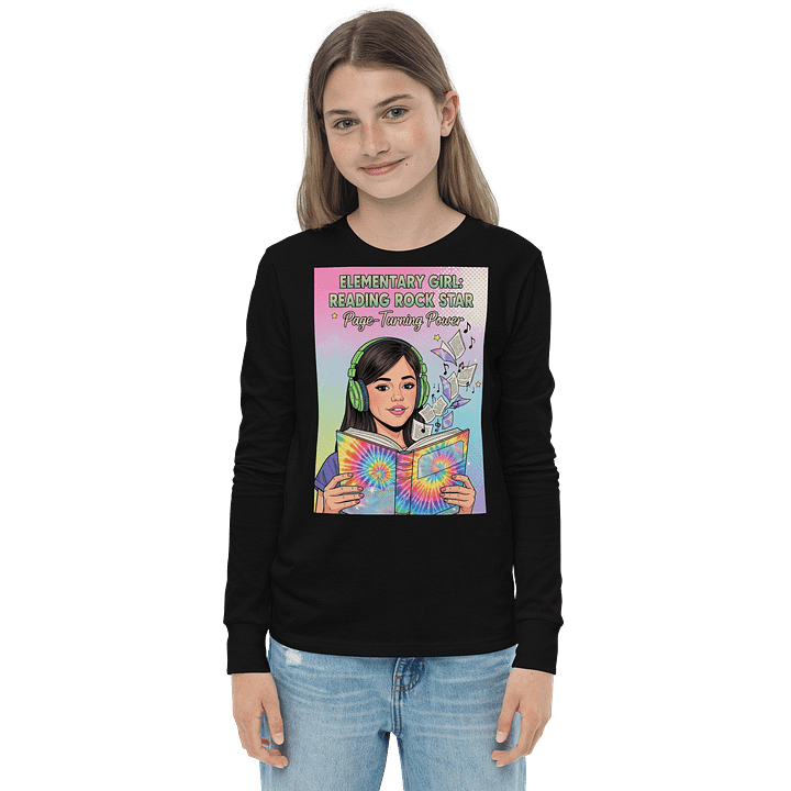 Elementary Rock Star Long Sleeve Tee product image (1)