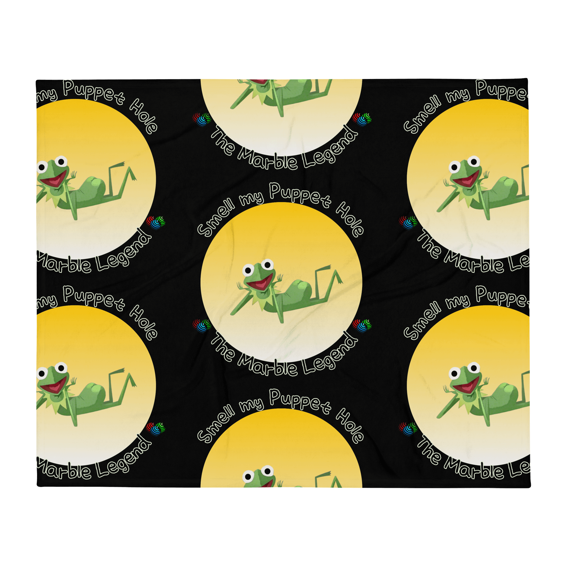 SMELL MY PUPPETHOLE BLANKET product image (1)