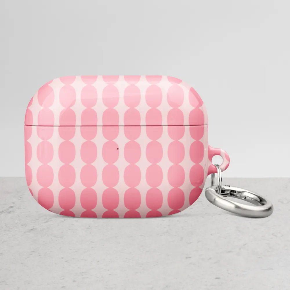 Pinkie Bubble Chain Airpods Case product image (46)