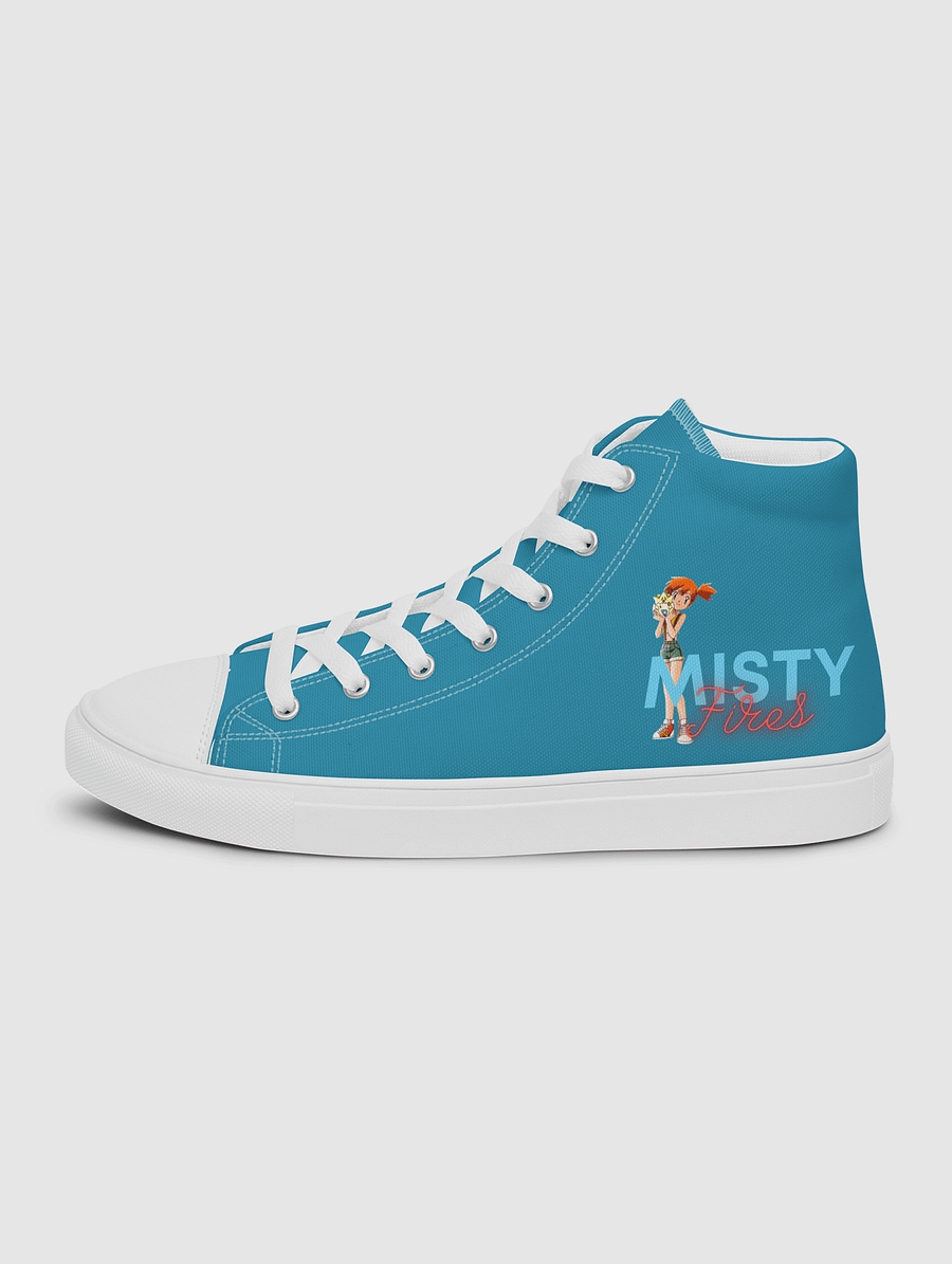 [MistyFires] Women’s high top canvas shoes Blue product image (9)