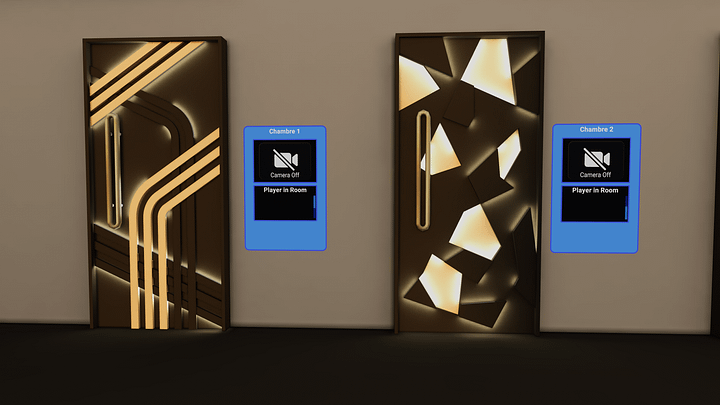 [VRChat Asset] VRChat Door Lock System – VIP & Users product image (2)