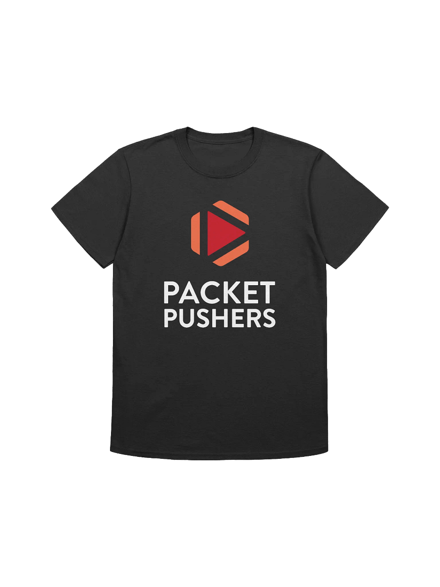 Packet Pushers Logo Unisex T-Shirt product image (2)
