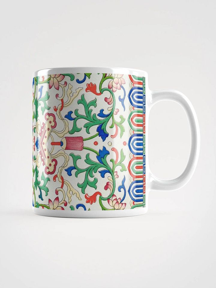 Lotus mug product image (1)