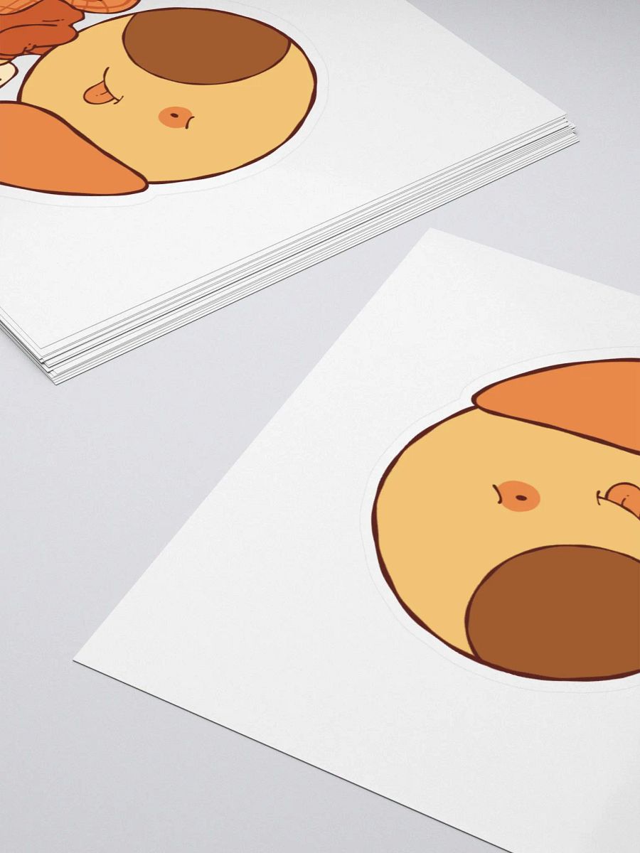 Gamer Dog Sticker product image (4)