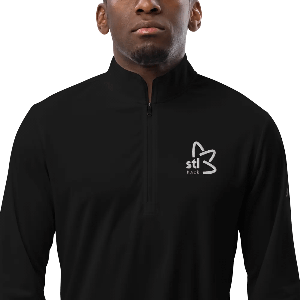 stl | hack x adidas quarter zip product image (1)