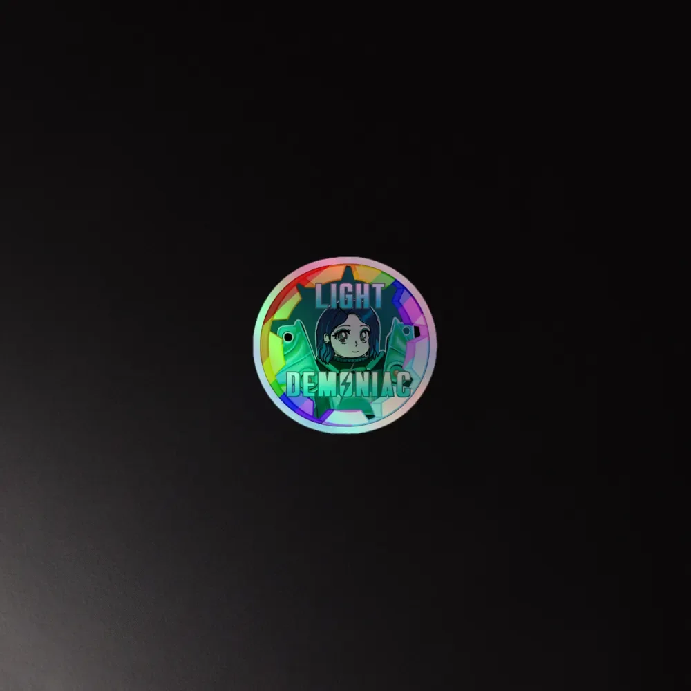 LD Pride Holo Sticker product image (4)