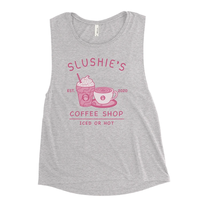 Slushie's Coffee Shop (Pink) | Women's Muscle Tank product image (1)