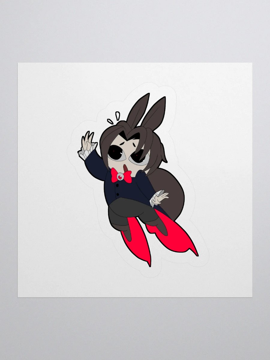 Lou falling - sticker product image (1)