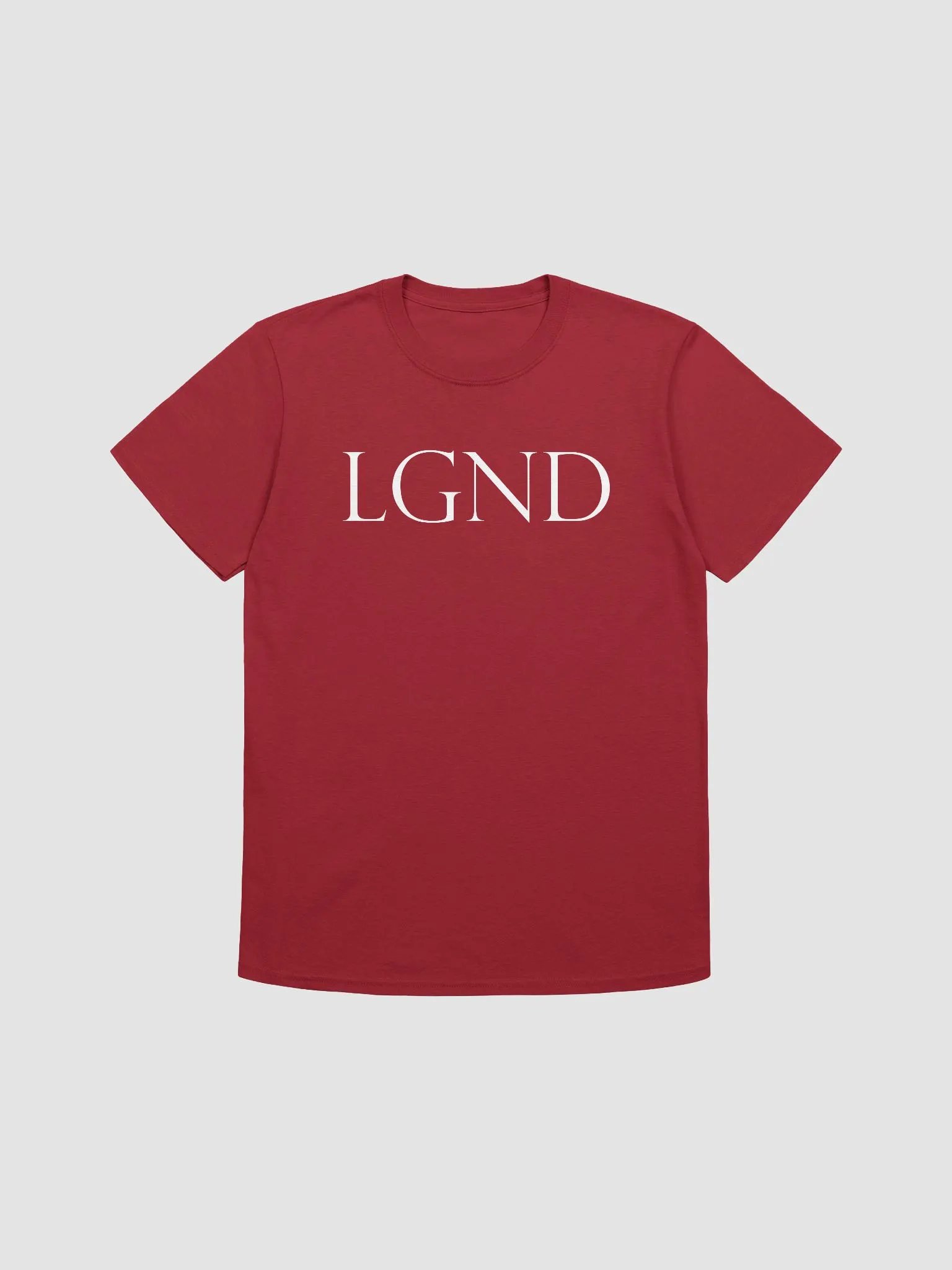 LGND Red Tee product image (1)