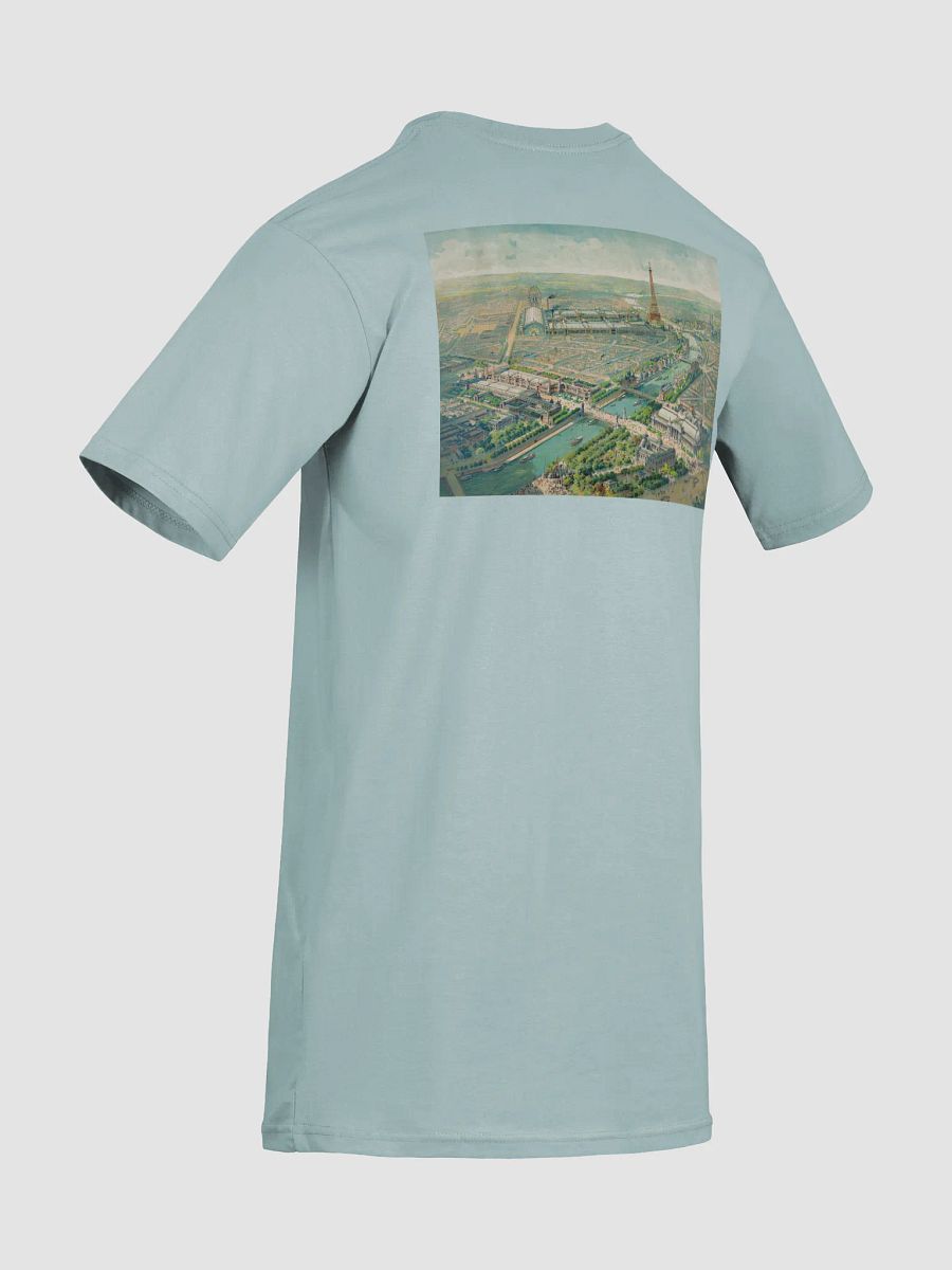 Paris 1900 Premium Heavyweight Tee product image (7)