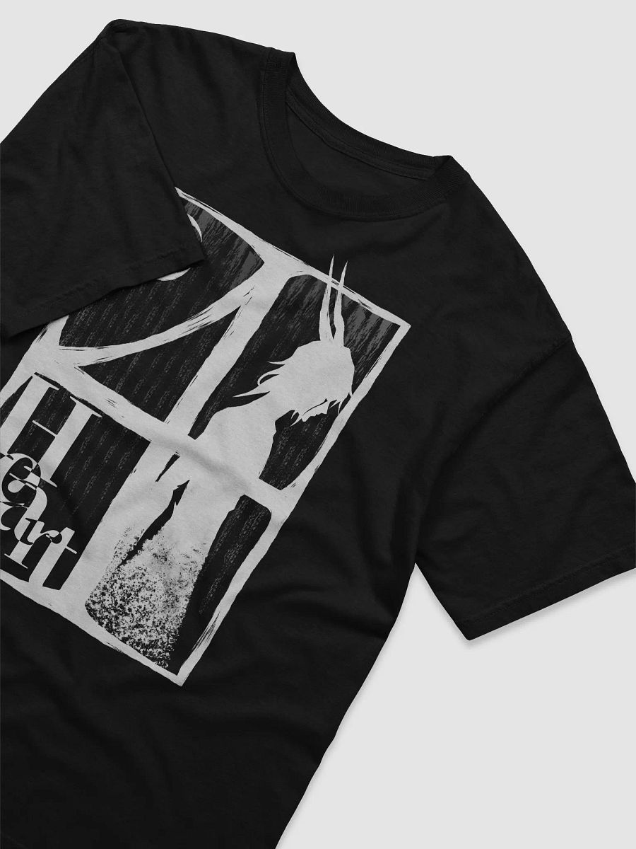 HEART Black T-Shirt product image (6)