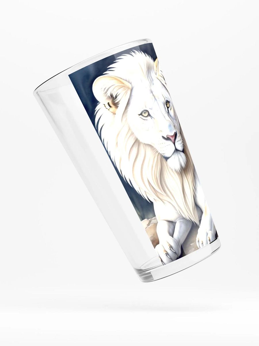 Regal White Lion Glass product image (4)