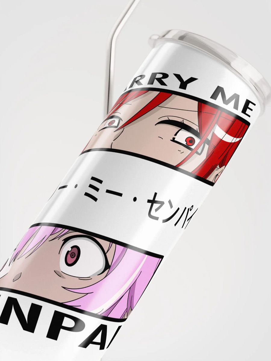 Carry Me Senpai 20oz Stainless Steel Tumbler W/ Straw product image (5)