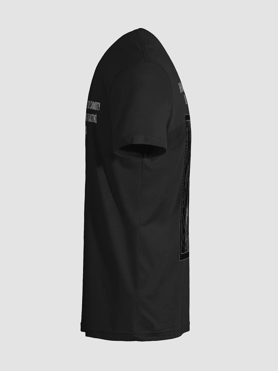 Hermit mód Black T-shirt product image (8)