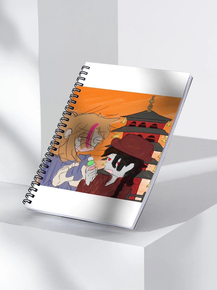 Sienna and Vatis in Kyoto Vacation notebook product image (3)