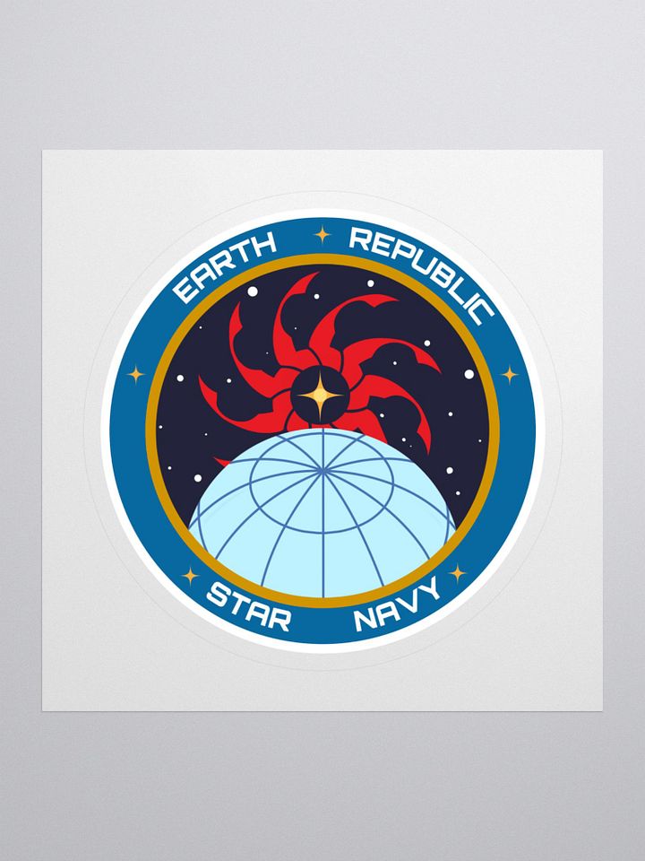 Starship Valkyrie ERSN Sticker product image (1)
