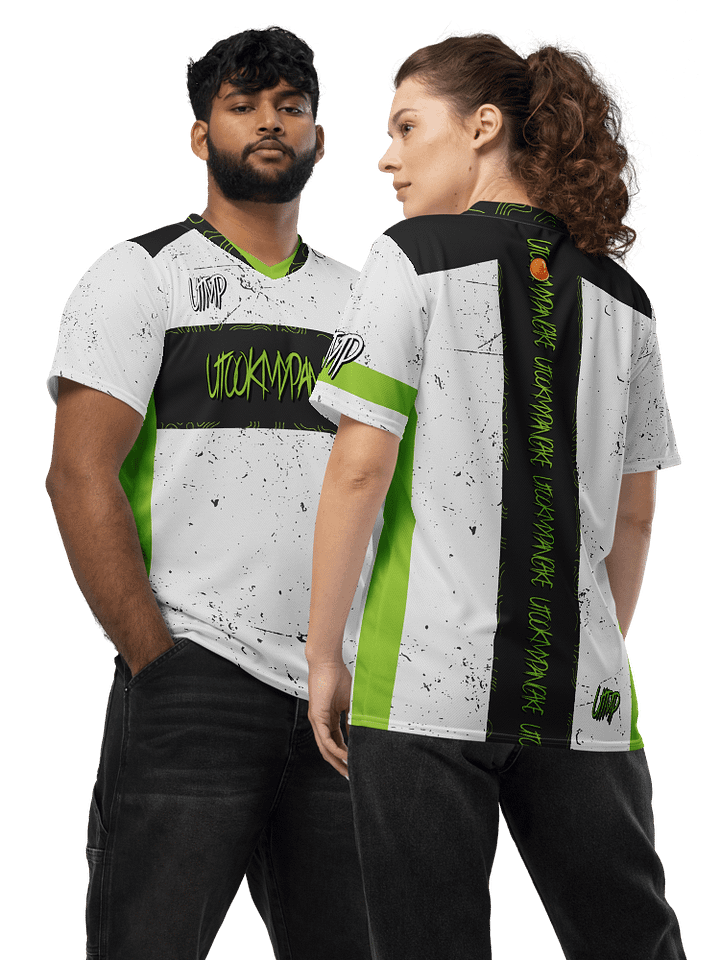 UTMP GAMING JERSEY - SPLATTER TAPO - AWAY product image (1)