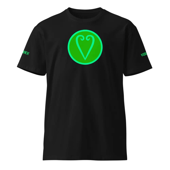 VerumDex T-Shirt - Green Logo product image (1)