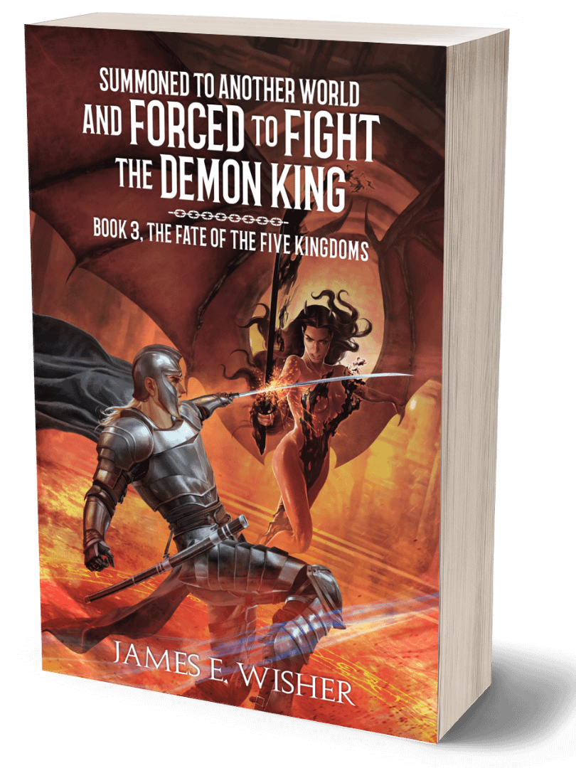 The Fate Of The Five Kingdoms (Paperback) product image (1)