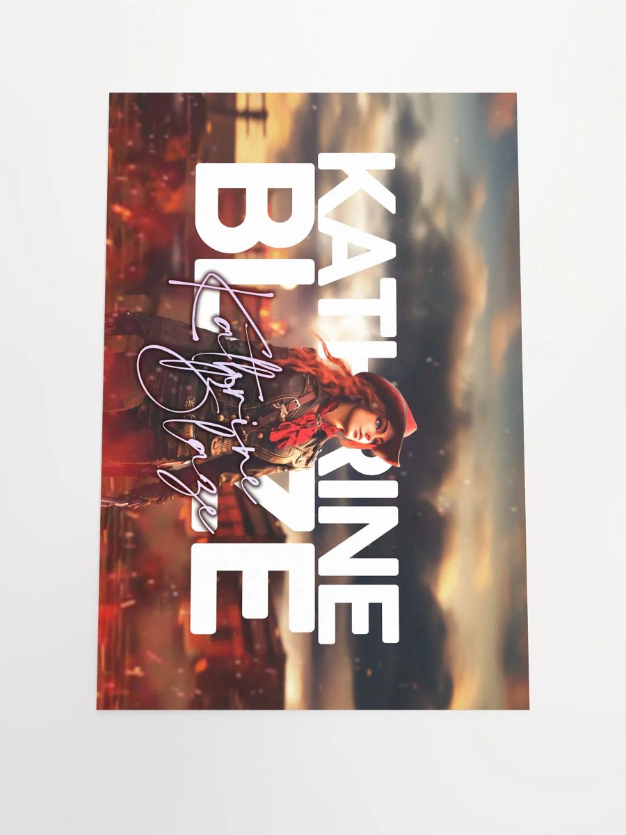 Kathrine Blaze AI Poster product image (2)
