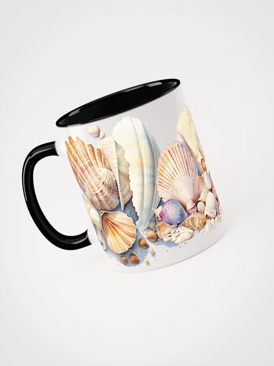 Seashell Serenity Accent Mug product image (4)