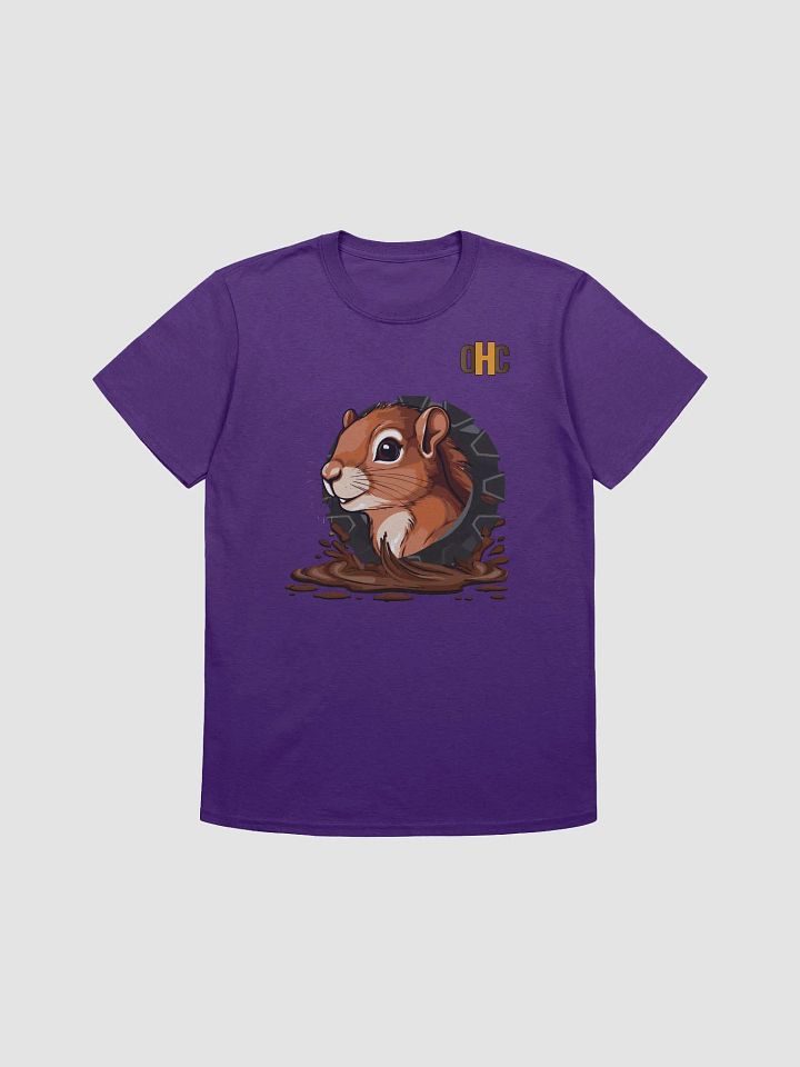 The Stash-N-Dash (Squirrel) - Gildan Unisex Softstyle T-Shirt product image (2)
