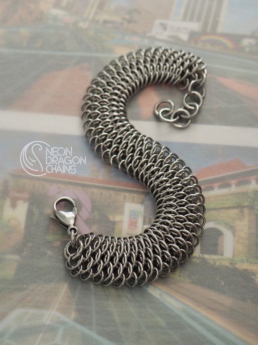 Chromander Bracelet / All Stainless Steel product image (3)