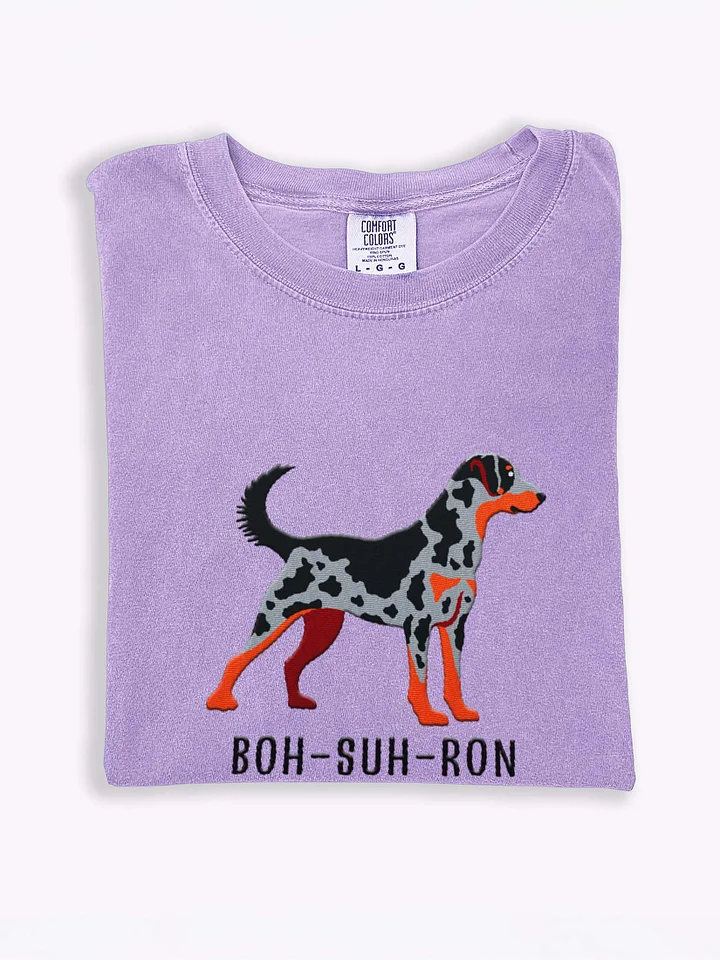 Boh-Suh-Ron T-Shirt(Embroidered) of a Beauceron(Harlequin) product image (1)