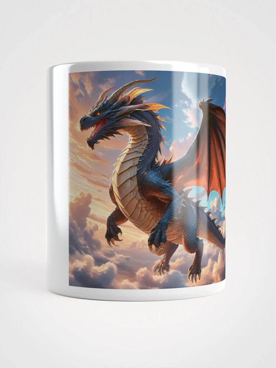 Mug featuring a Fierce Dragon Design product image (5)